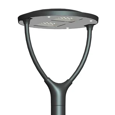 Okrugla vanjska Led vrtna svjetla